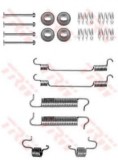 Set accesorii, sabot de frana OPEL MOVANO Combi (J9) (1998 - 2010) TRW SFK314