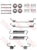 Set accesorii, sabot de frana OPEL MOVANO autobasculanta (H9) (1999 - 2010) TRW SFK314