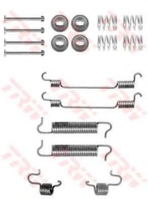 Set accesorii, sabot de frana RENAULT MASTER II bus (JD) (1998 - 2010) TRW SFK314 foto