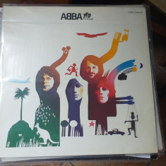 AS - ABBA - THE ALBUM (DISC VINIL, LP) 1977