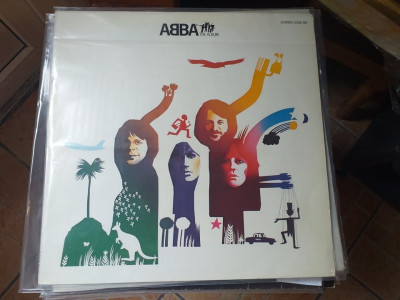 AS - ABBA - THE ALBUM (DISC VINIL, LP) 1977 foto