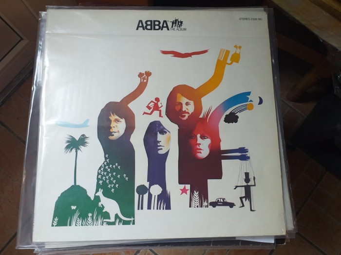 AS - ABBA - THE ALBUM (DISC VINIL, LP) 1977