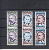 1992 LP 1292 -130 ANI MINISTERUL DE EXTERNE AL ROMANIEI PERECHI MNH