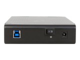 Cumpara ieftin Gembird EE3, U3S, 3 , Enclosure HDD 3.5 SATA, USB 3.0, Aluminiu, Negru