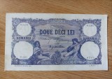Bancnota Romania 20 Lei 1914, Data Emisie Rara, VF+