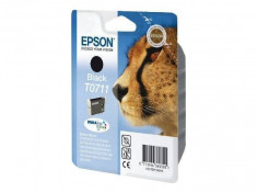 Cartus cerneala Epson T0711 Black foto