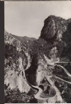 CPIB 22620 - CARTE POSTAL - SERPENTINE LA CHEILE BICAZULUI, RPR, NECIRCULATA foto