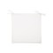 Perna pentru scaun, 38x38 cm, Rezistenta la apa, Alb, Poliester, ATU-085898