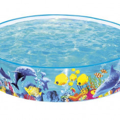 Piscină Bestway 55030, Fill N Fun Odyssey, pentru copii, 1,83x0,38 m