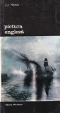 J.-J. Mayoux - Pictura engleza, Editura Meridiane, Biblioteca de Arta, 254 pagini, An 1973, Romana