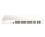 Switch PoE+ Gigabit D-Link DBS-2000-28MP Managed L2, 28 Porturi, 370W PoE, Rack