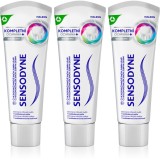 Sensodyne Complete Protection Whitening pasta de dinti pentru albire 3x75 ml