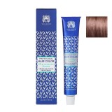 Blond deschis aramiu 8.4 - Vopsea de par cu plex si arginina Valquer 60g