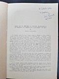 Stiri noi cu privire la istoria Husitismului in Moldova in timpul lui Alexandru cel Bun - Serban Papacostea cu dedicatia