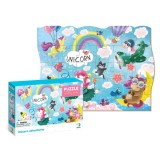 Puzzle - Aventurile magice ale unicornilor (30 piese), Dodo