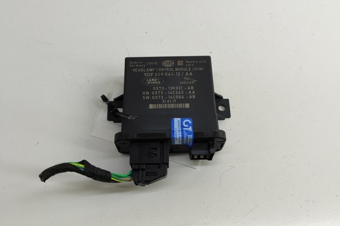 Modul de control far LAND ROVER RANGE ROVER EVOQUE L538 2017 OEM: GX73-13K031-AB,GX73-14C243-AA,GX73-14C084-AB,5DF009041 29530472