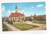 RF146 - Carte Postala - Cluj. Catedrala Sf. Mihail, circulata 1966