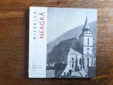 Minimonografie turistica vintage - Biserica Neagra, 1968 / R4P1F