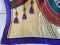 Batic/ Esarfa matase naturala, vintage - CODELLO - 6