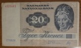 20 kroner 1972, Danemarca