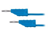 Cablu de măsurare 70VDC 33VAC 10A Albastru 0,1m