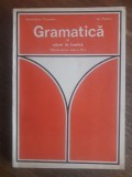 Gramatica - Manual pentru cl. a VII-a, 1974 / R8P2F