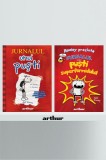 Pachet Jurnalul unui puști (2 volume), Arthur