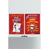 Pachet Jurnalul unui puști (2 volume)