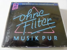 Fara filtru - muzica pura - 2 cd - 1832