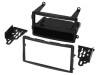 Cadru Radio Nissan 2 ISO Negru, METRA