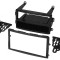 Cadru Radio Nissan 2 ISO Negru