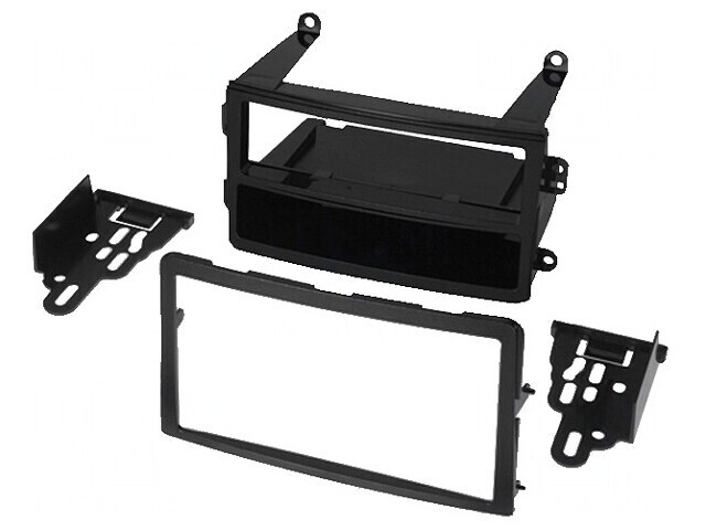 Cadru Radio Nissan 2 ISO Negru