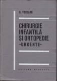 AS - D. VEREANU - CHIRURGIE INFANTILĂ ȘI ORTOPEDIE - URGENȚE