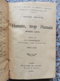 Humain, Trop Humain - Frederic Nietzsche ,553665