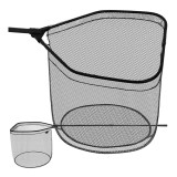 Minciog de pescuit telescopic Trizand 230 cm, pliabil, cu plasa adanca