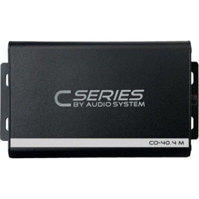 Amplificator Audio System CO-40.4 M, 4 x 60 watts, micro, in 2 sau 4 ohm, clasa D CarStore Technology foto