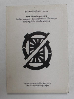 DAS MUN - IMPERIUM von FRIEDRICH - WILHELM HAACK , 1991 foto