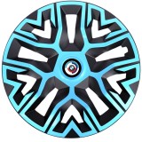 Cumpara ieftin Set 4 Capace Roti 16 &quot; Best Azur-Negru, Compatibile Cu BMW Nou
