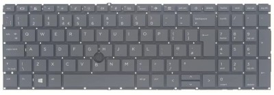 Tastatura Laptop, HP, EliteBook 850 G7, 855 G7, iluminata, layout UK foto