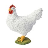 Figurina Gaina alba - Bullyland