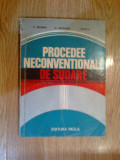 A7 Procedee neconventionale de sudare - C. Boarna