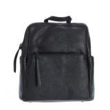 Rucsac negru tip satchel