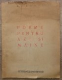 Poeme pentru azi si maine - R.E. Morel