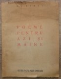 Poeme pentru azi si maine - R.E. Morel