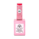 Cumpara ieftin Rubber Base Coat Neon 15ml, 05, Global Fashion