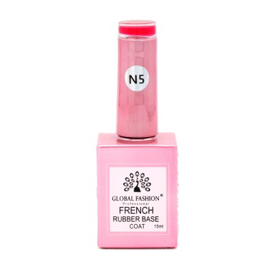 Rubber Base Coat Neon 15ml, 05 foto