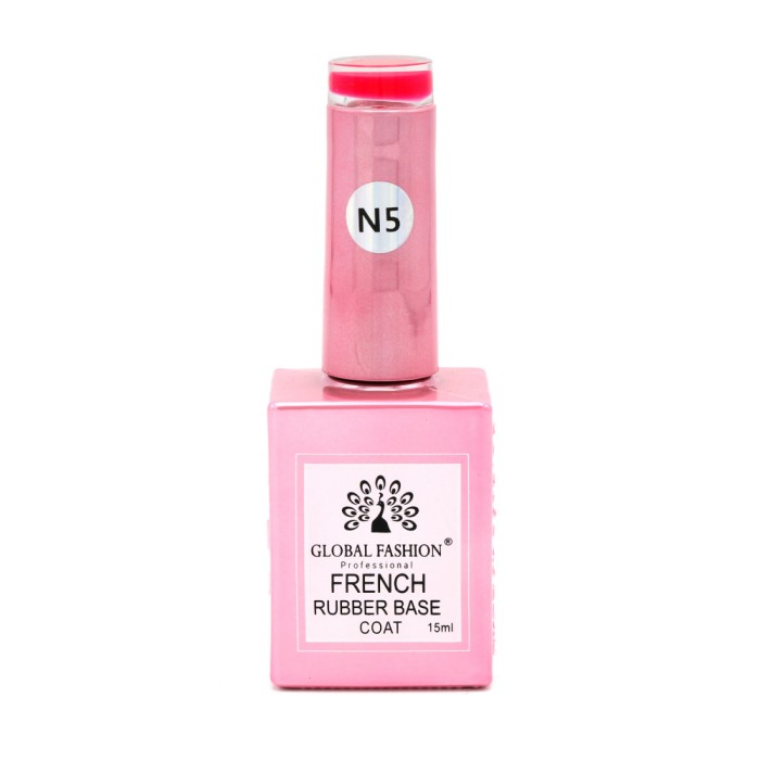 Rubber Base Coat Neon 15ml, 05