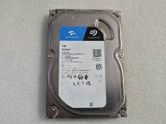 Hard disk desktop Seagate Skyhawk ST1000VX005, 1TB, 3,5&quot; 64Mb
