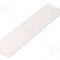 Tub termocontractant, 19mm, 1m, alba, TASKER - GTM 1995 W