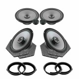 Cumpara ieftin Pachet difuzoare auto Hertz Uno dedicat Dacia Jogger 2021-, RMS 75W